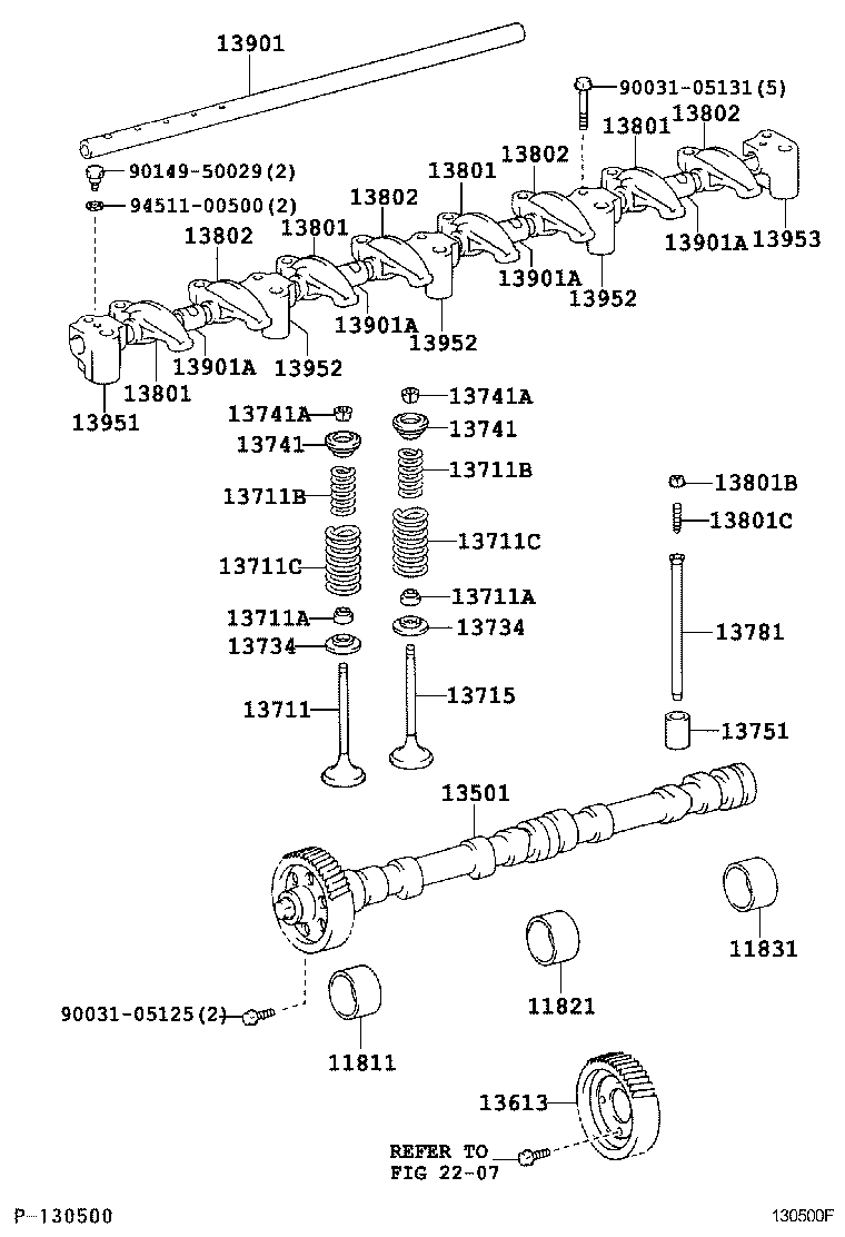  DYNA |  CAMSHAFT VALVE