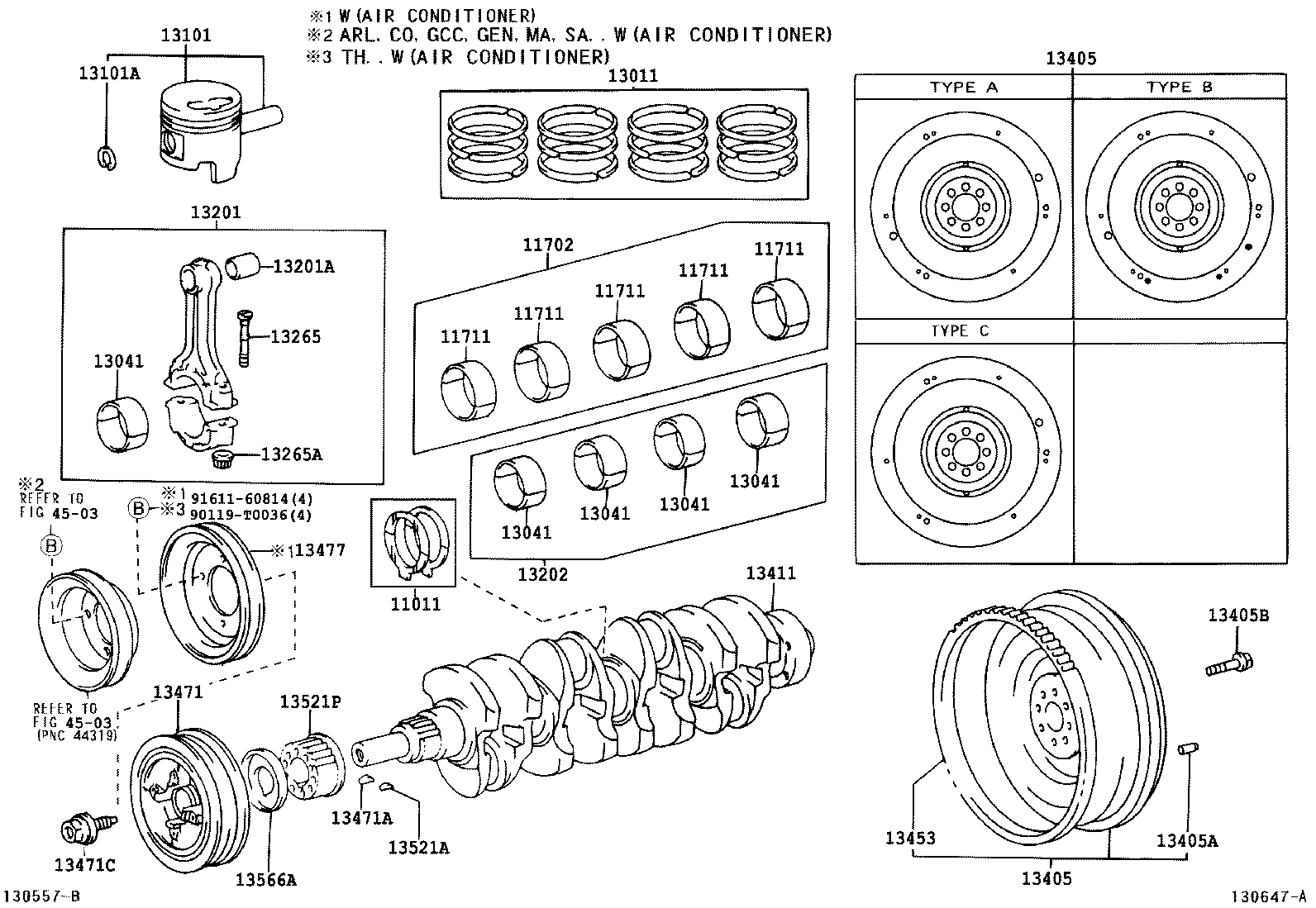  HILUX |  CRANKSHAFT PISTON