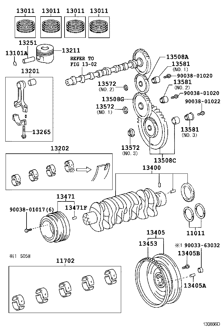  DYNA |  CRANKSHAFT PISTON