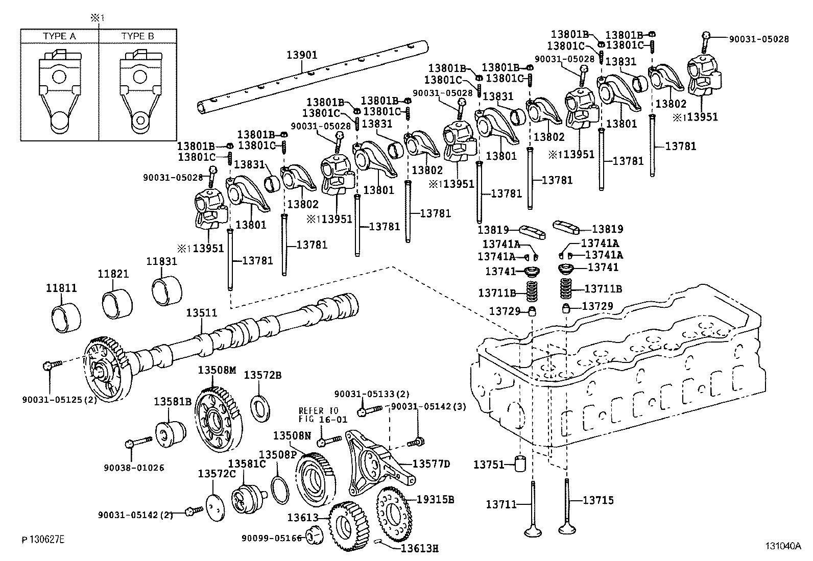  DYNA |  CAMSHAFT VALVE