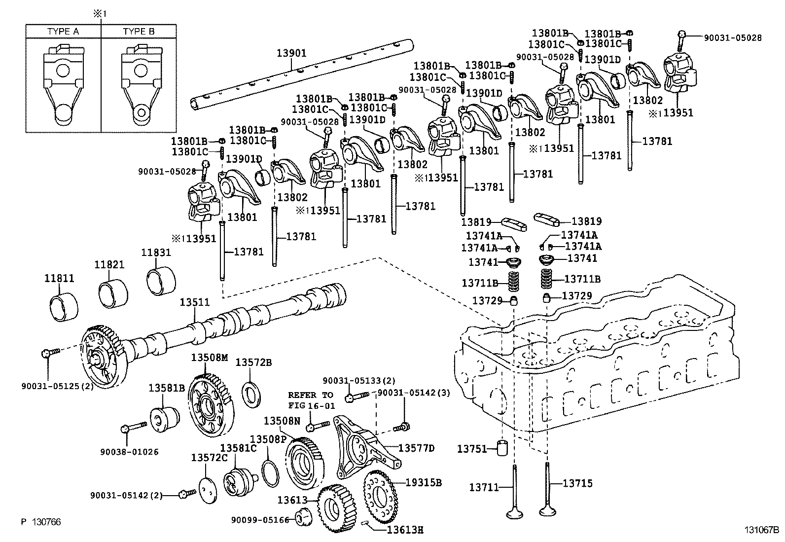  COASTER |  CAMSHAFT VALVE