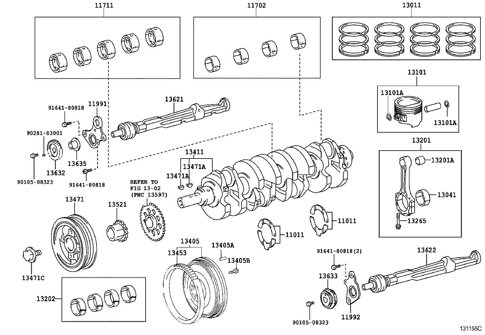  COASTER CHINA |  CRANKSHAFT PISTON