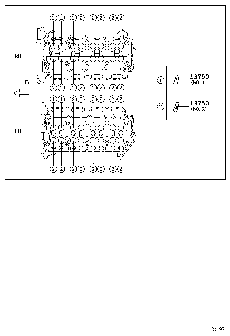  LS460 460L |  CAMSHAFT VALVE