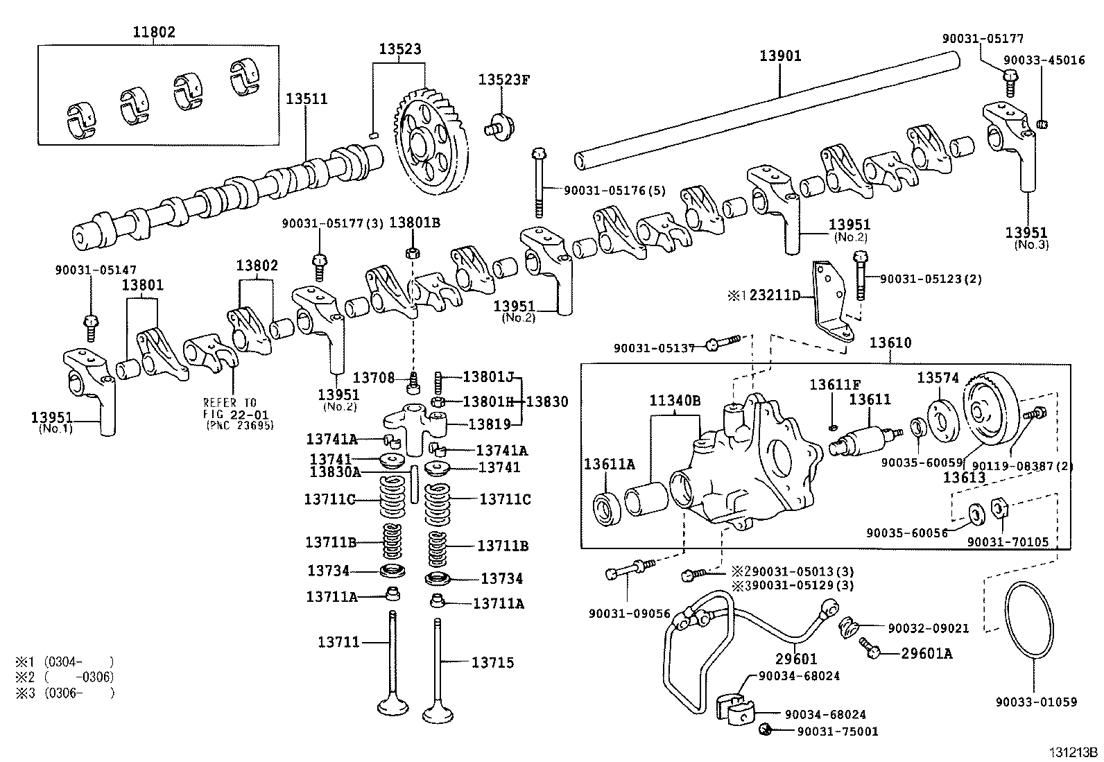  DYNA |  CAMSHAFT VALVE