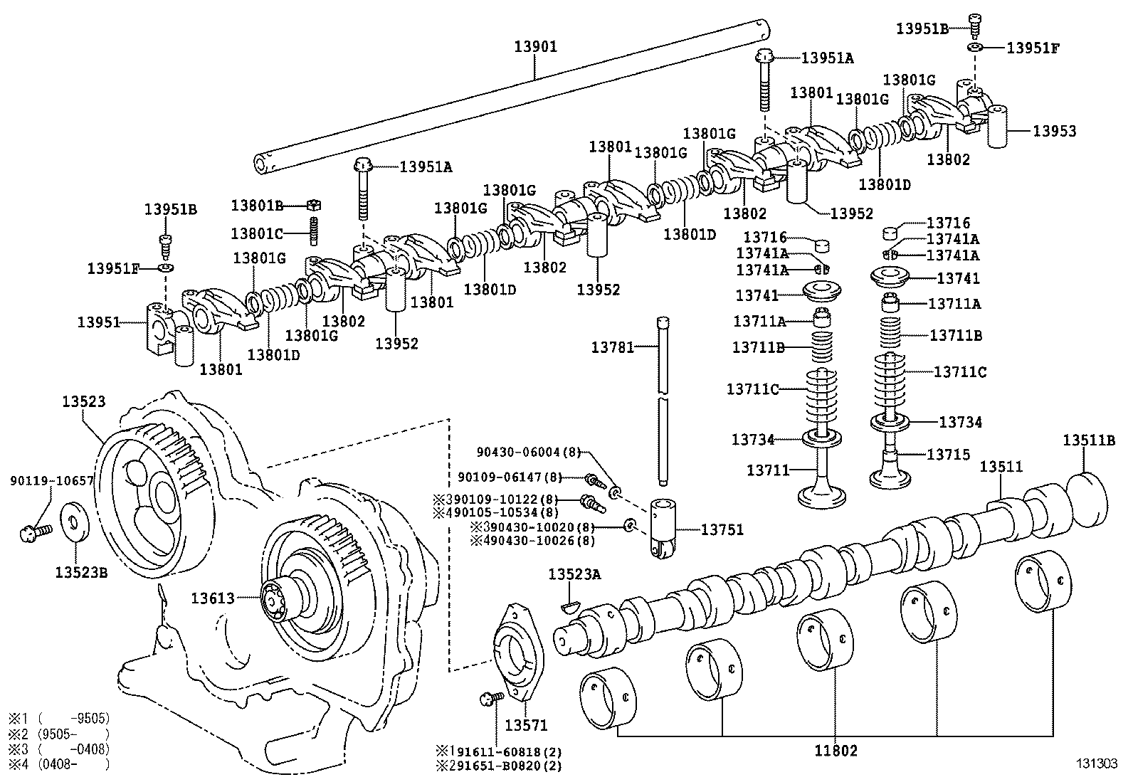  COASTER |  CAMSHAFT VALVE