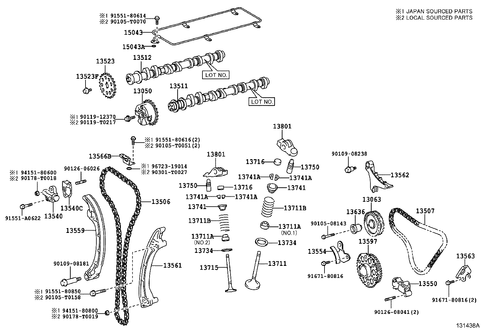  HIACE |  CAMSHAFT VALVE