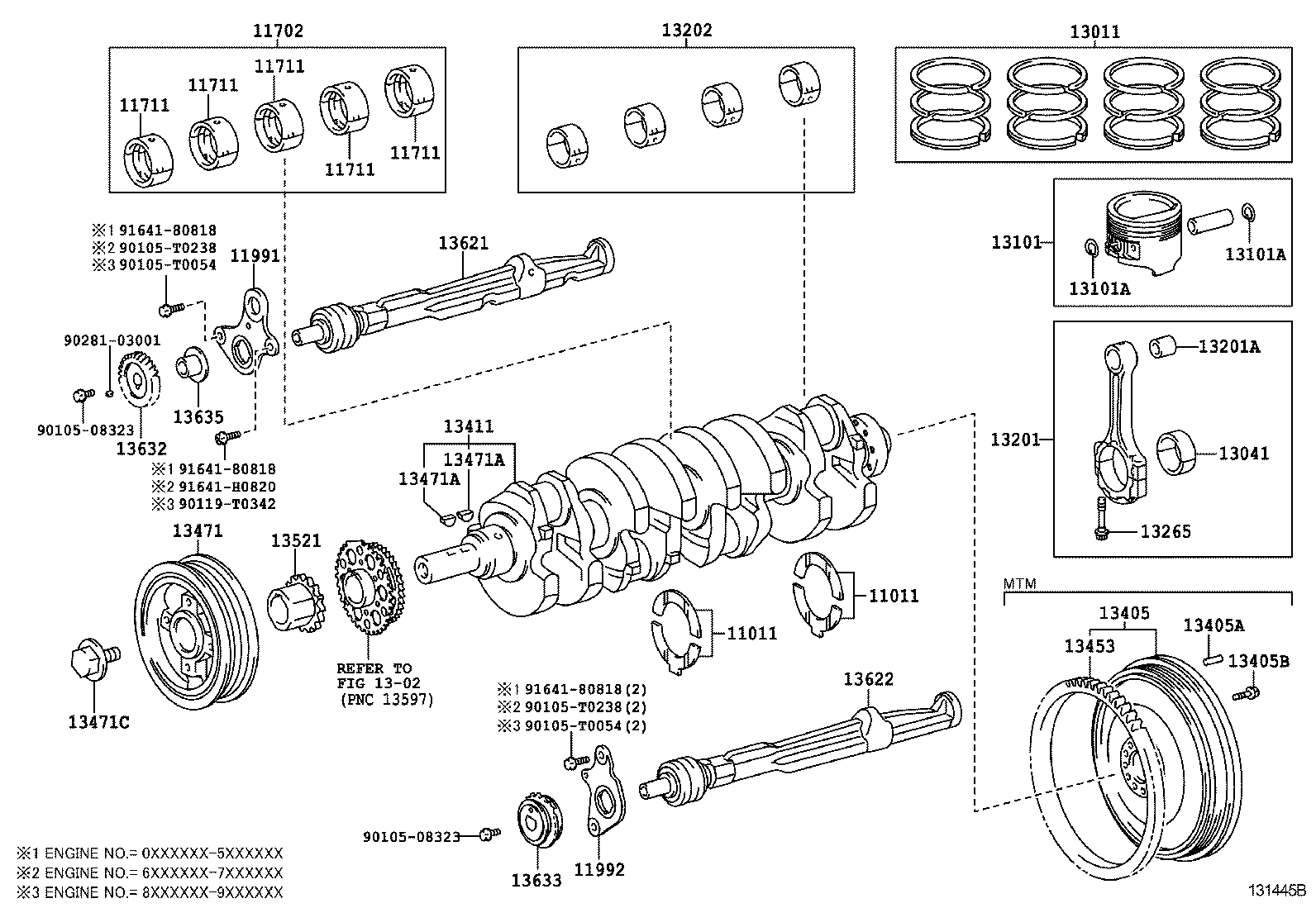  FORTUNER |  CRANKSHAFT PISTON