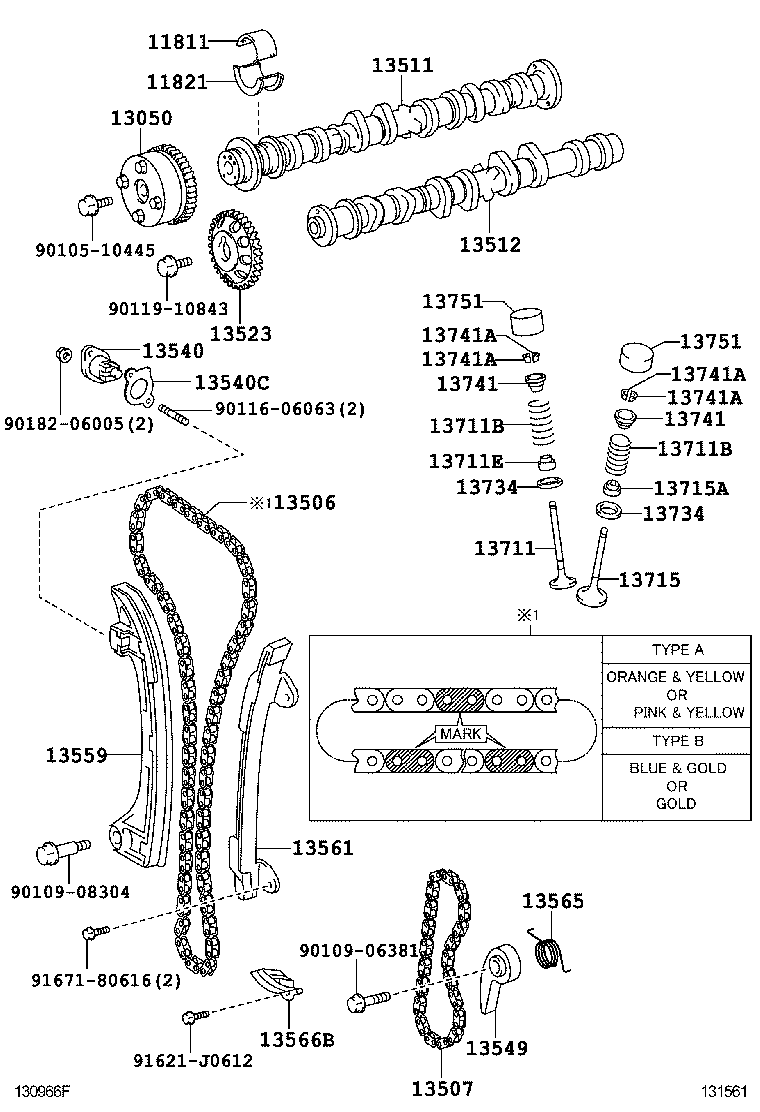  ES240 350 |  CAMSHAFT VALVE