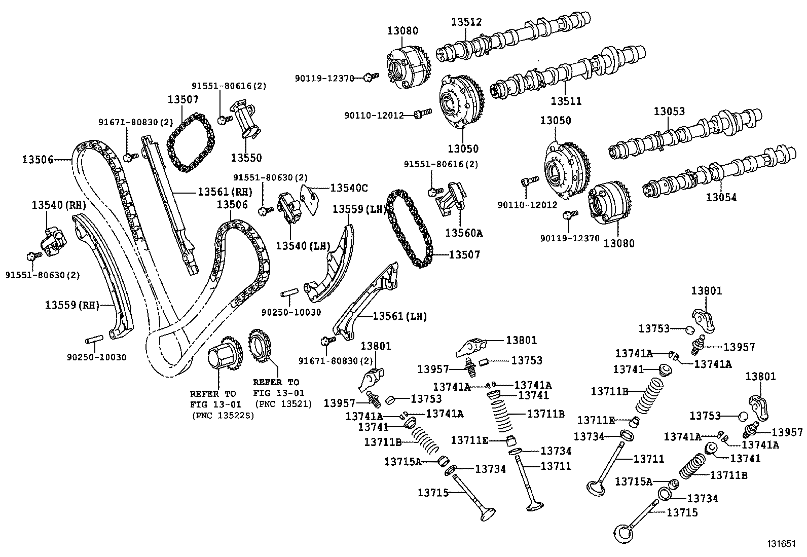  IS F |  CAMSHAFT VALVE