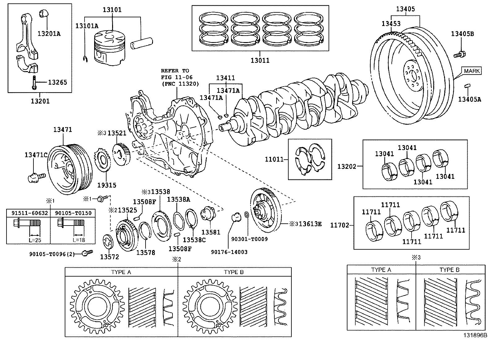  HIACE |  CRANKSHAFT PISTON