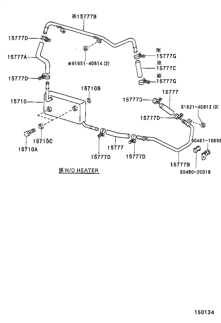 LAND CRUISER 70 |  ENGINE OIL COOLER