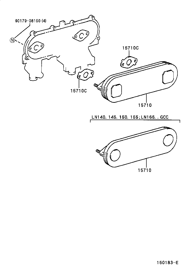  HILUX |  ENGINE OIL COOLER