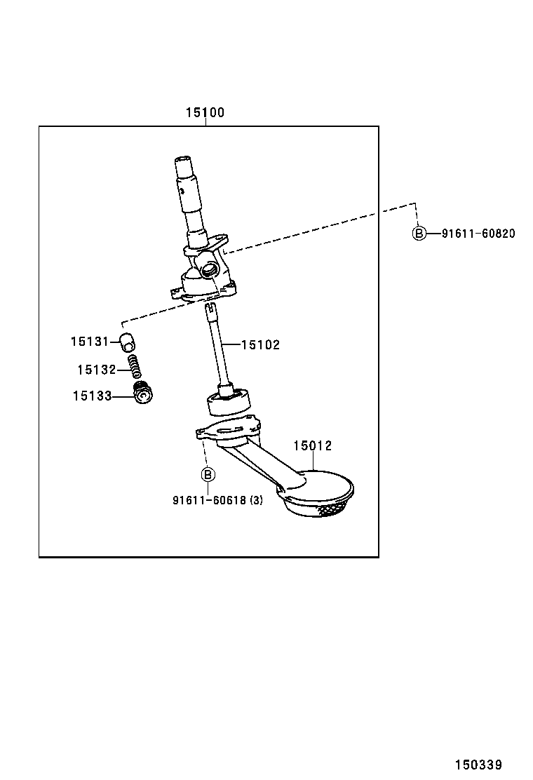  CROWN COMFORT |  ENGINE OIL PUMP