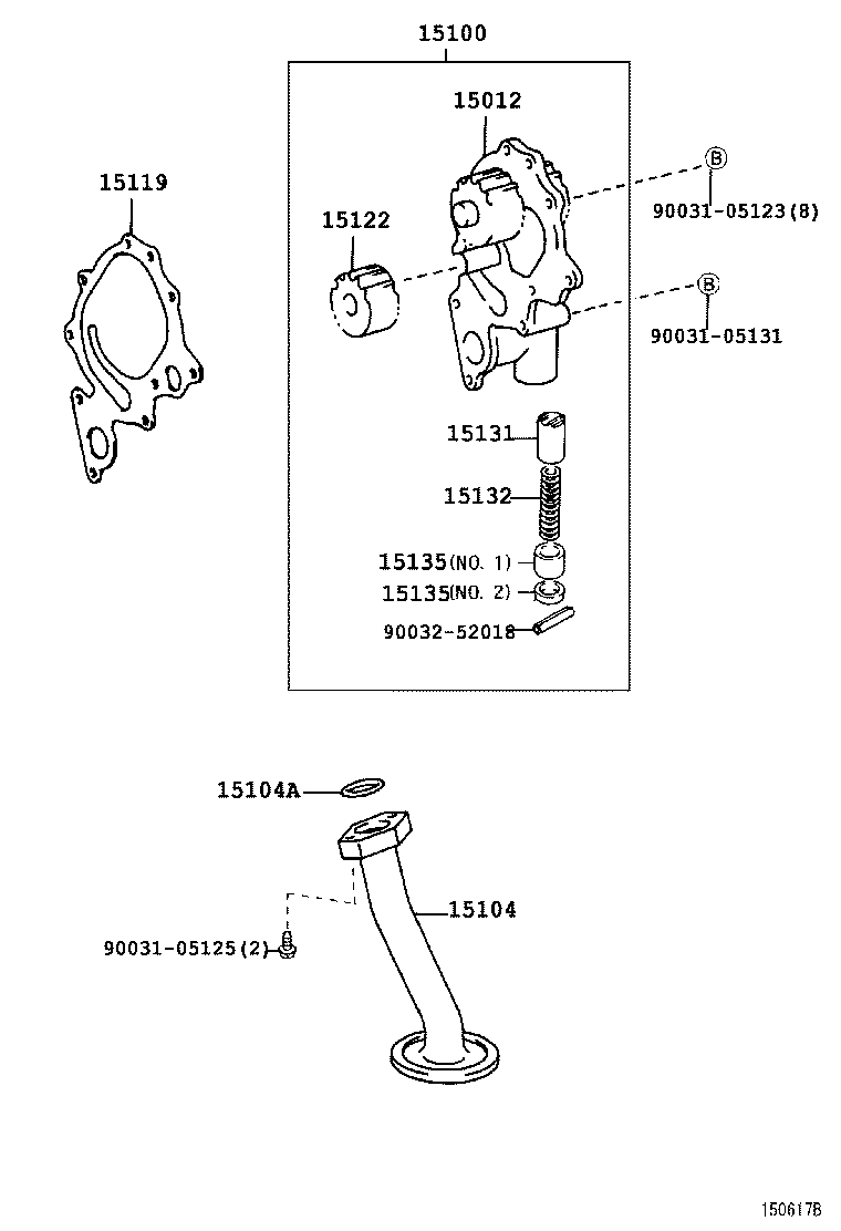  DYNA |  ENGINE OIL PUMP