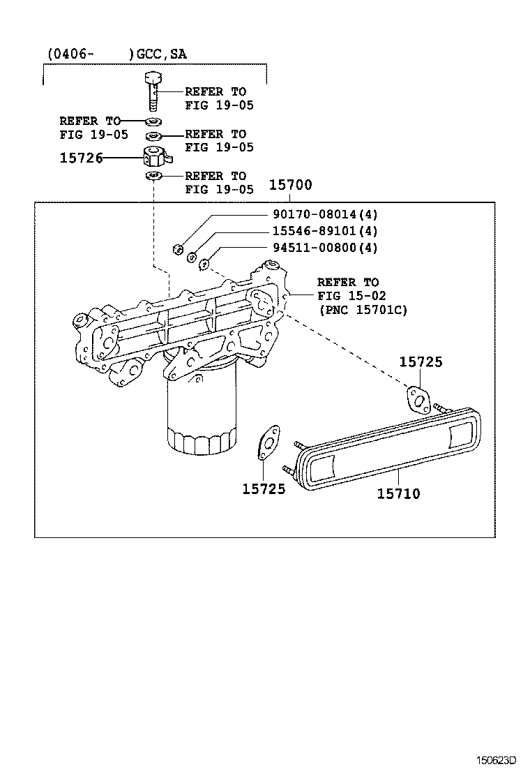  DYNA |  ENGINE OIL COOLER