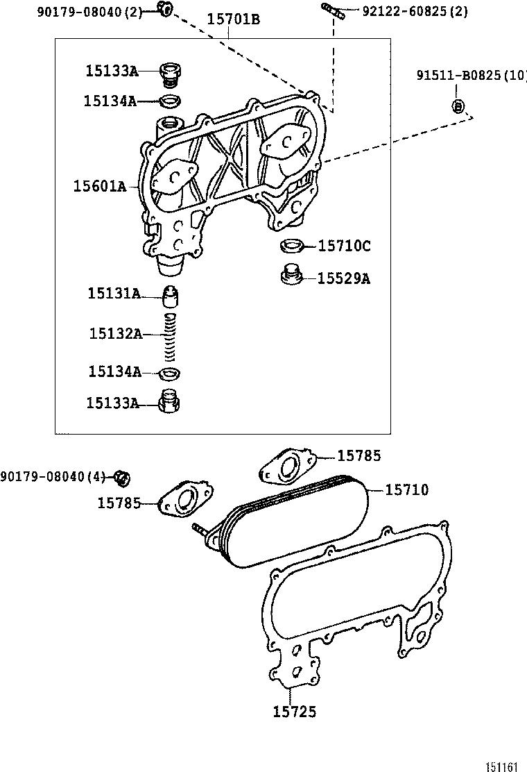  LAND CRUISER 70 |  ENGINE OIL COOLER