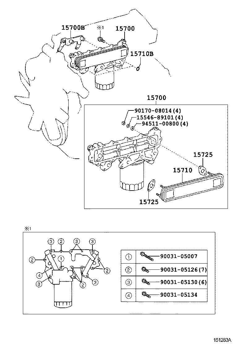  COASTER CHINA |  ENGINE OIL COOLER
