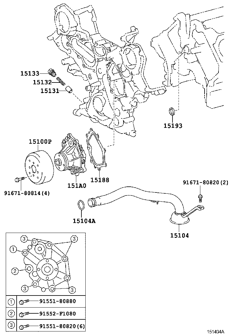  IS F |  ENGINE OIL PUMP