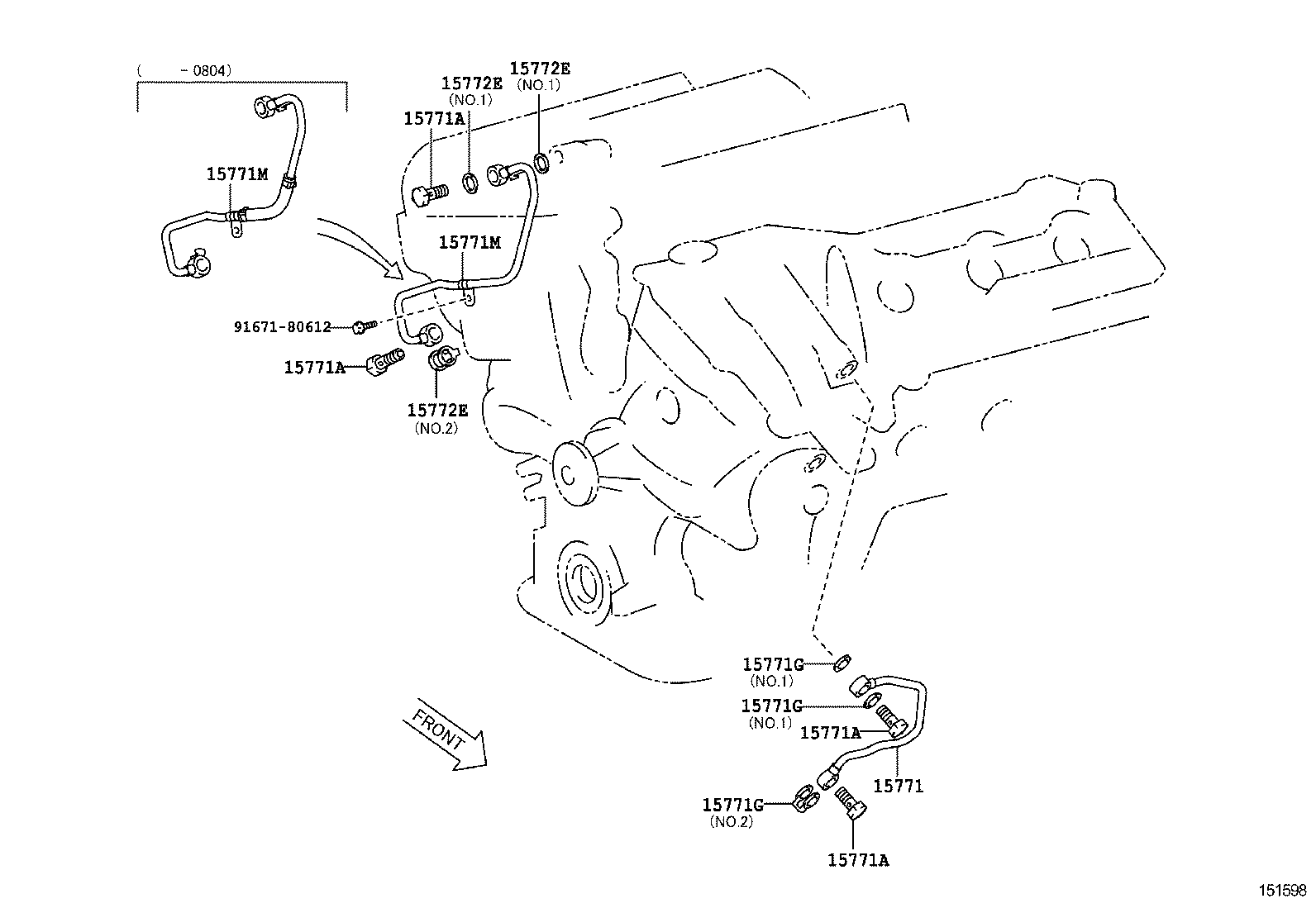  CAMRY AURION HV |  ENGINE OIL COOLER