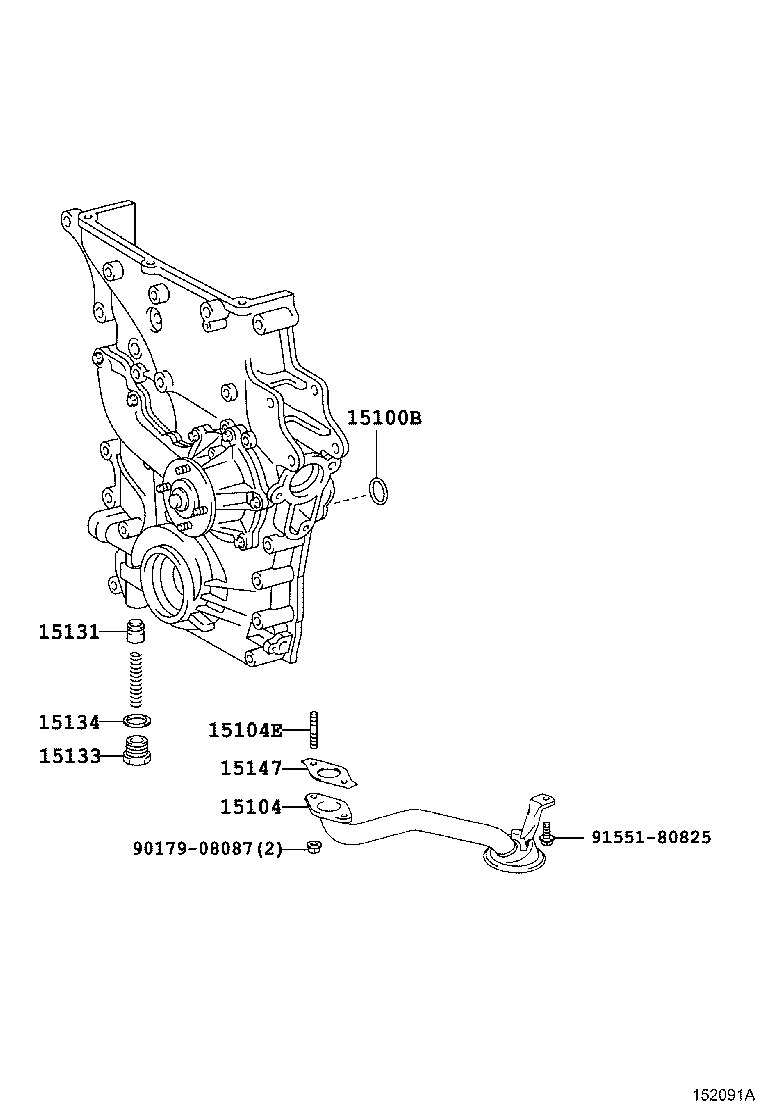  HIACE |  ENGINE OIL PUMP