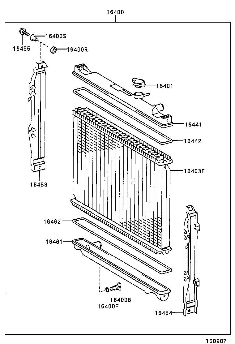  HILUX |  RADIATOR WATER OUTLET