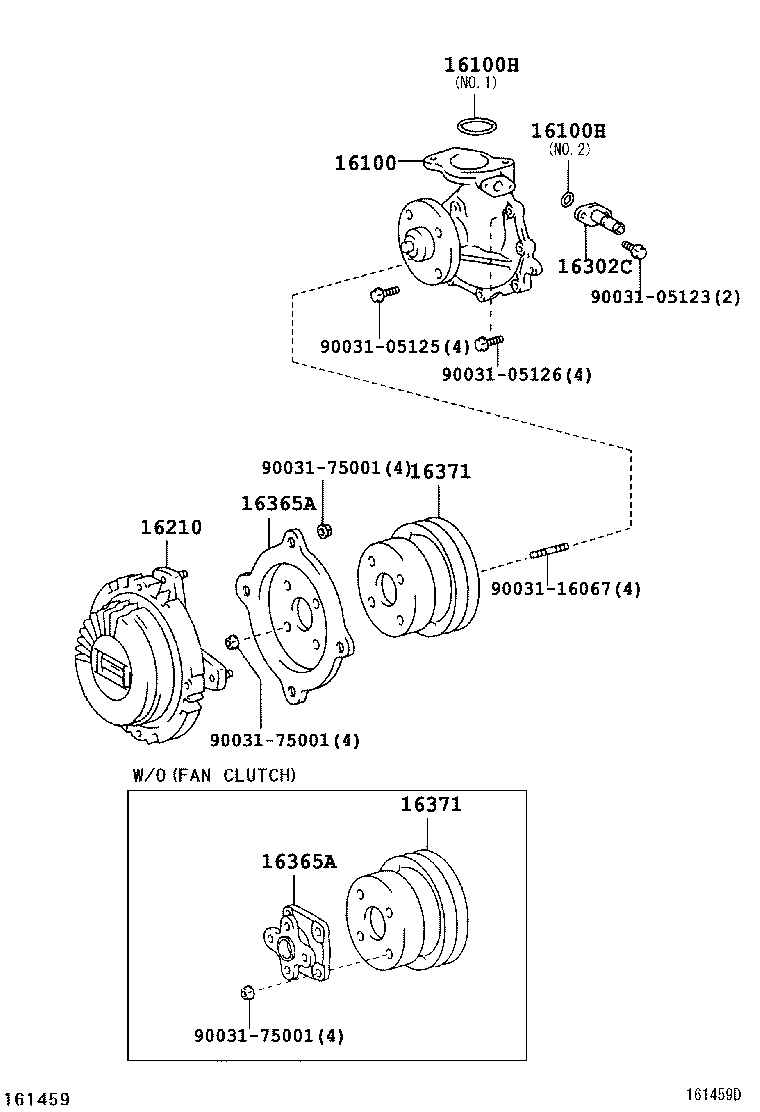  DYNA |  WATER PUMP