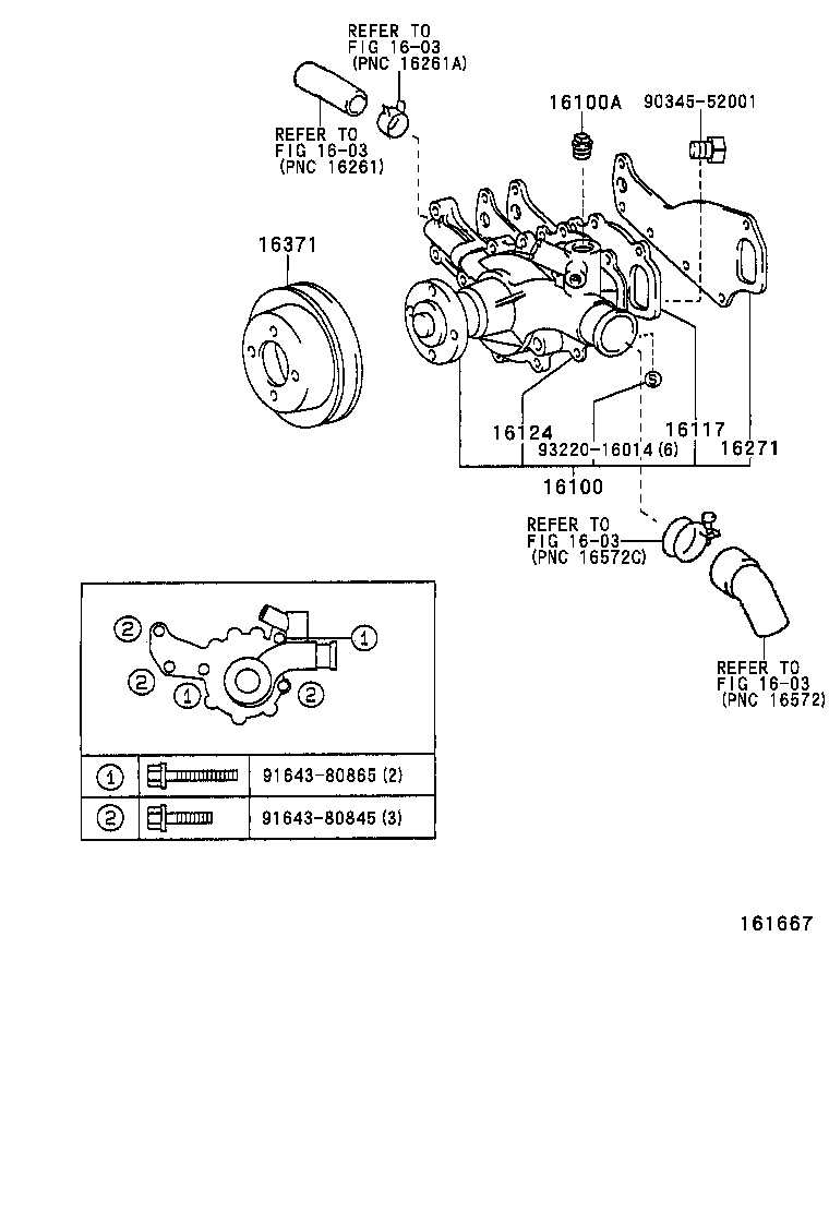  DYNA |  WATER PUMP