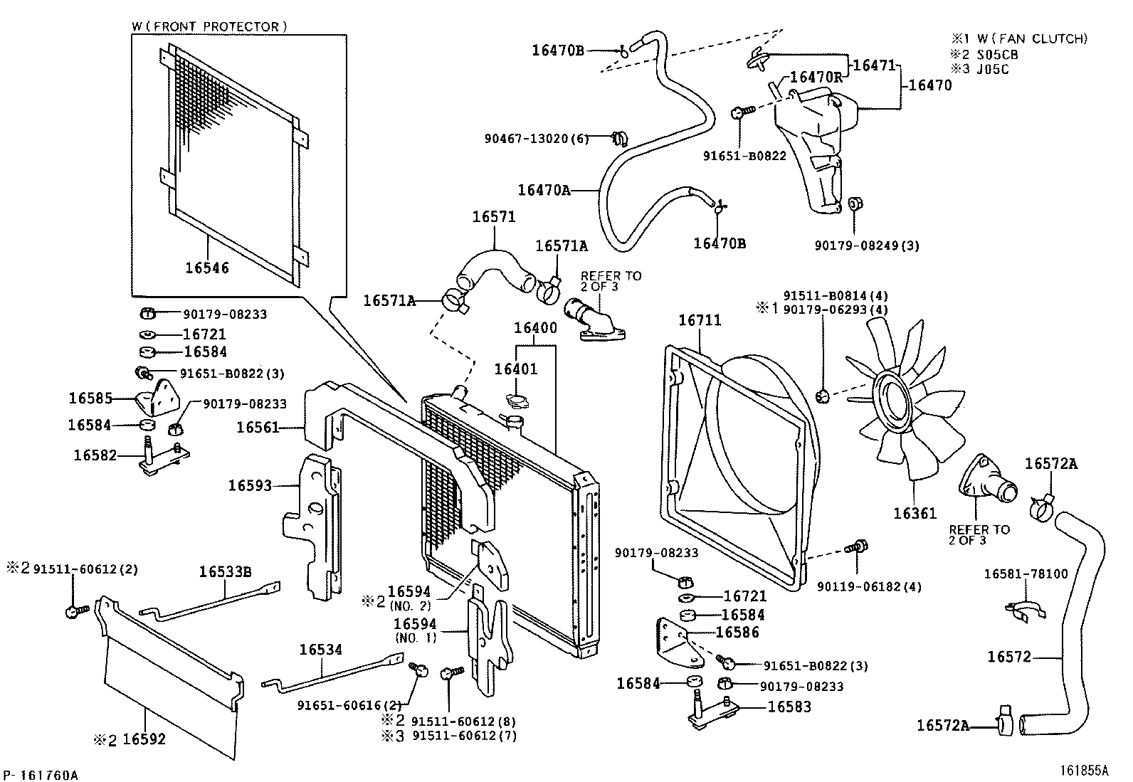  DYNA |  RADIATOR WATER OUTLET