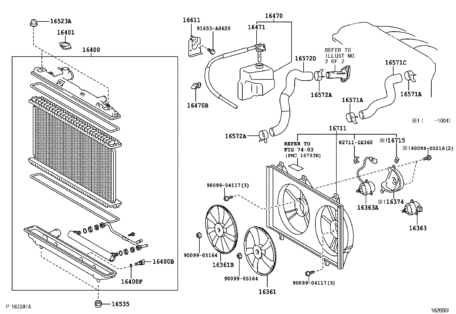  CAMRY HYBRID ASIA |  RADIATOR WATER OUTLET