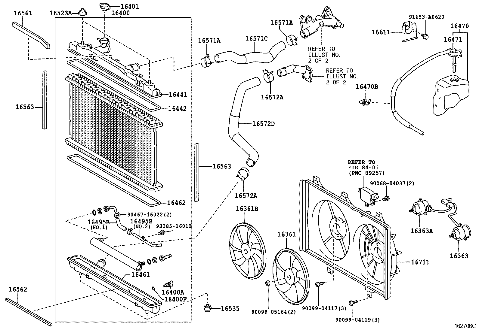  ES240 350 |  RADIATOR WATER OUTLET