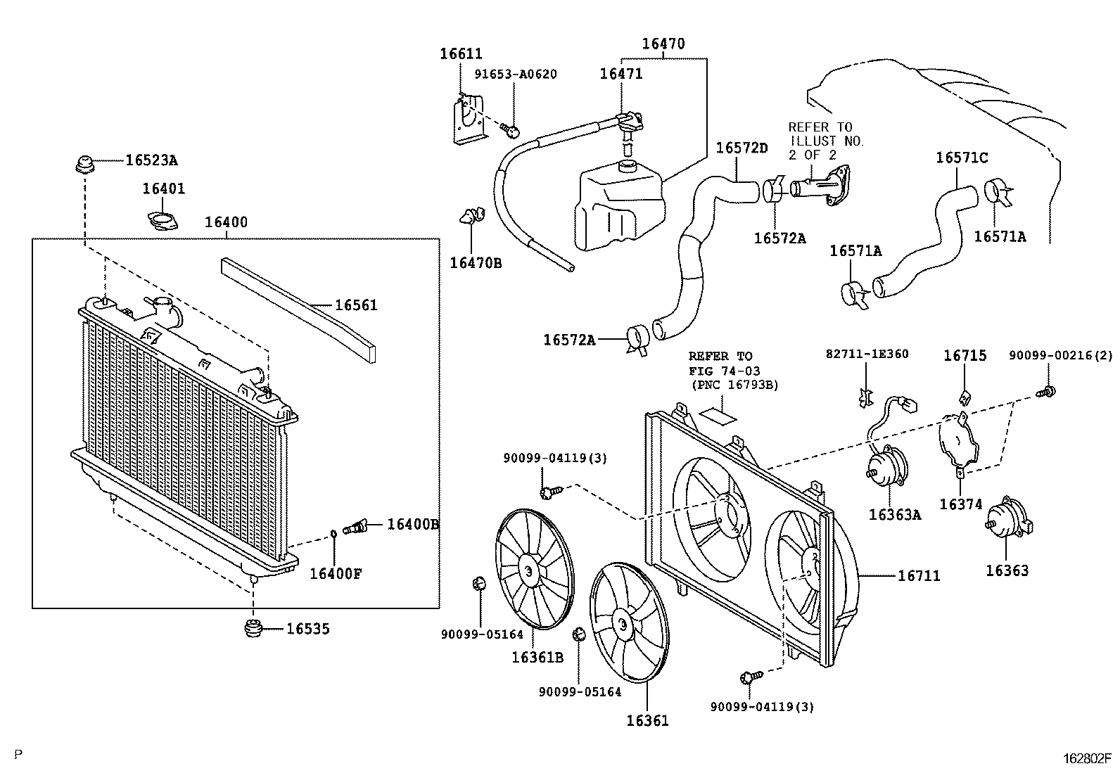  CAMRY HYBRID ASIA |  RADIATOR WATER OUTLET