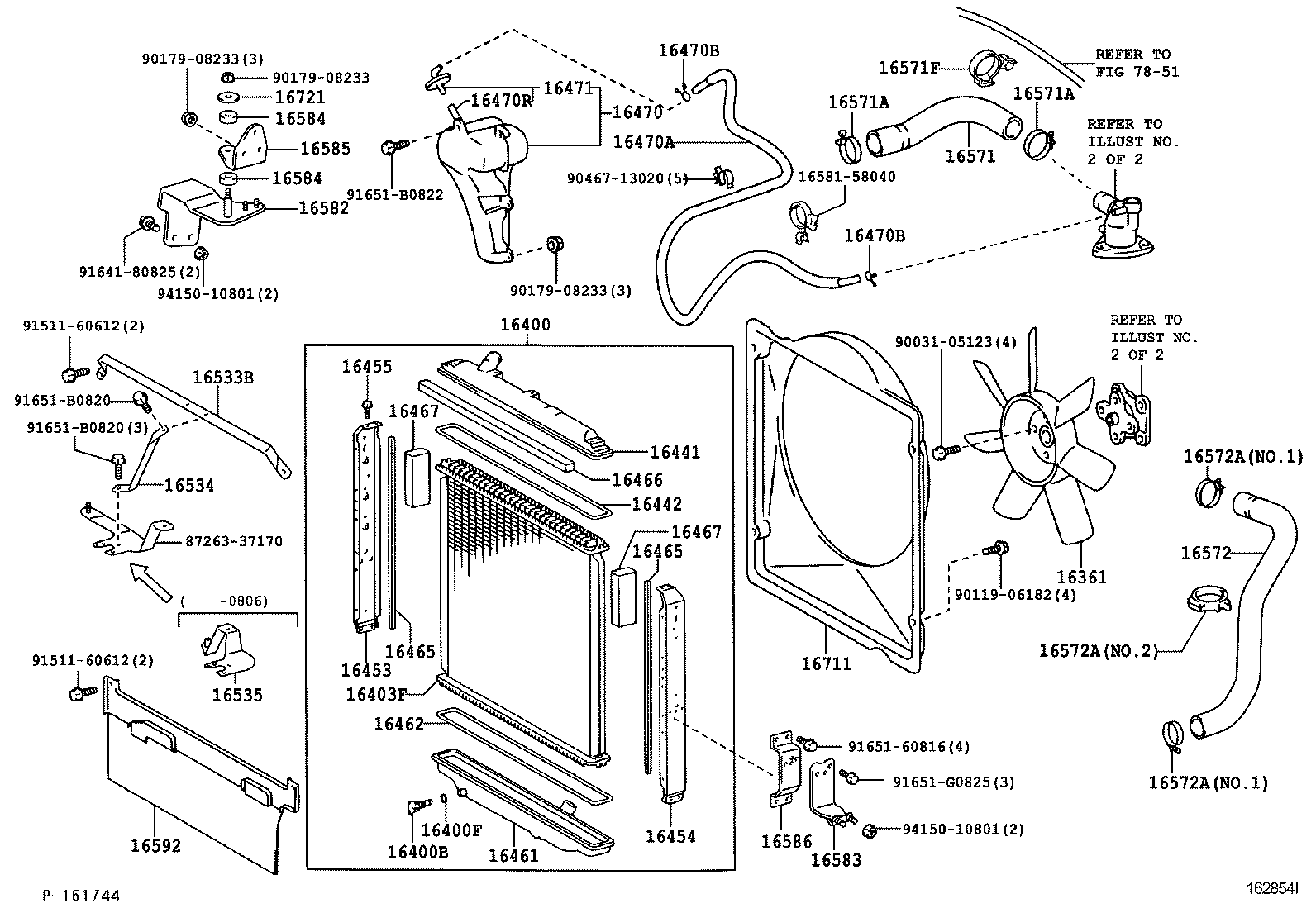  DYNA |  RADIATOR WATER OUTLET