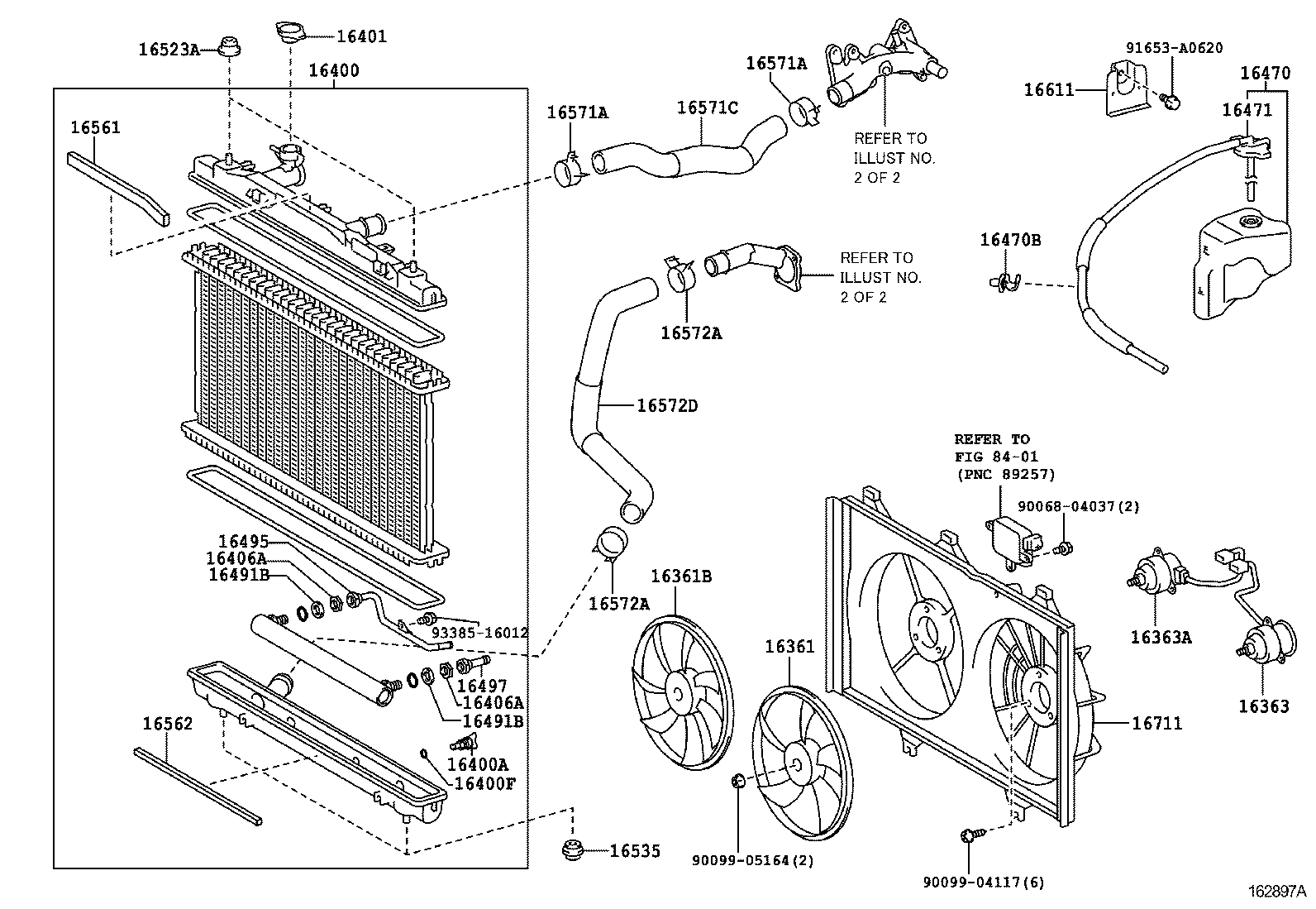  CAMRY HYBRID ASIA |  RADIATOR WATER OUTLET