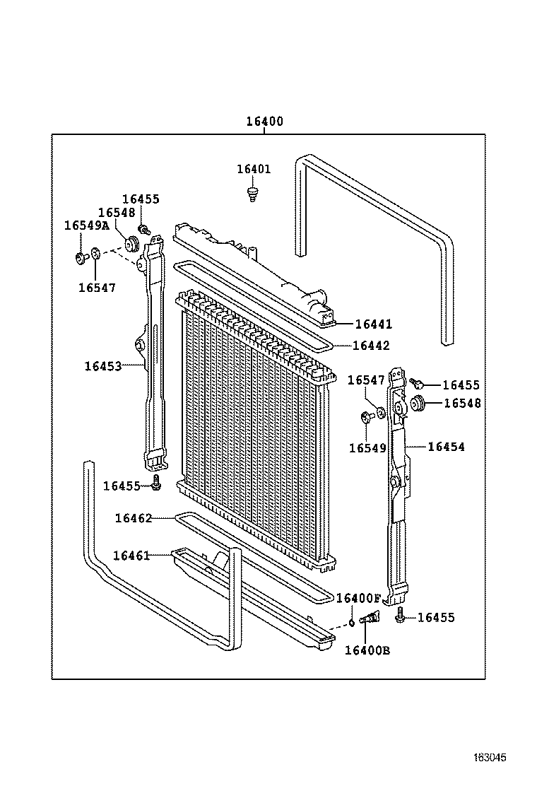  LAND CRUISER 70 |  RADIATOR WATER OUTLET