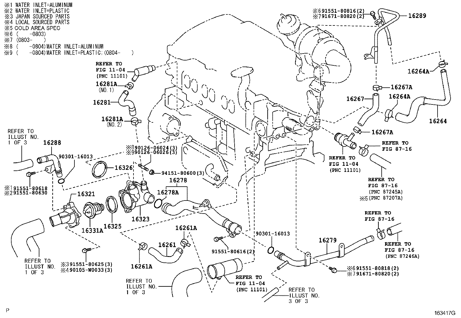  RAV4 |  RADIATOR WATER OUTLET