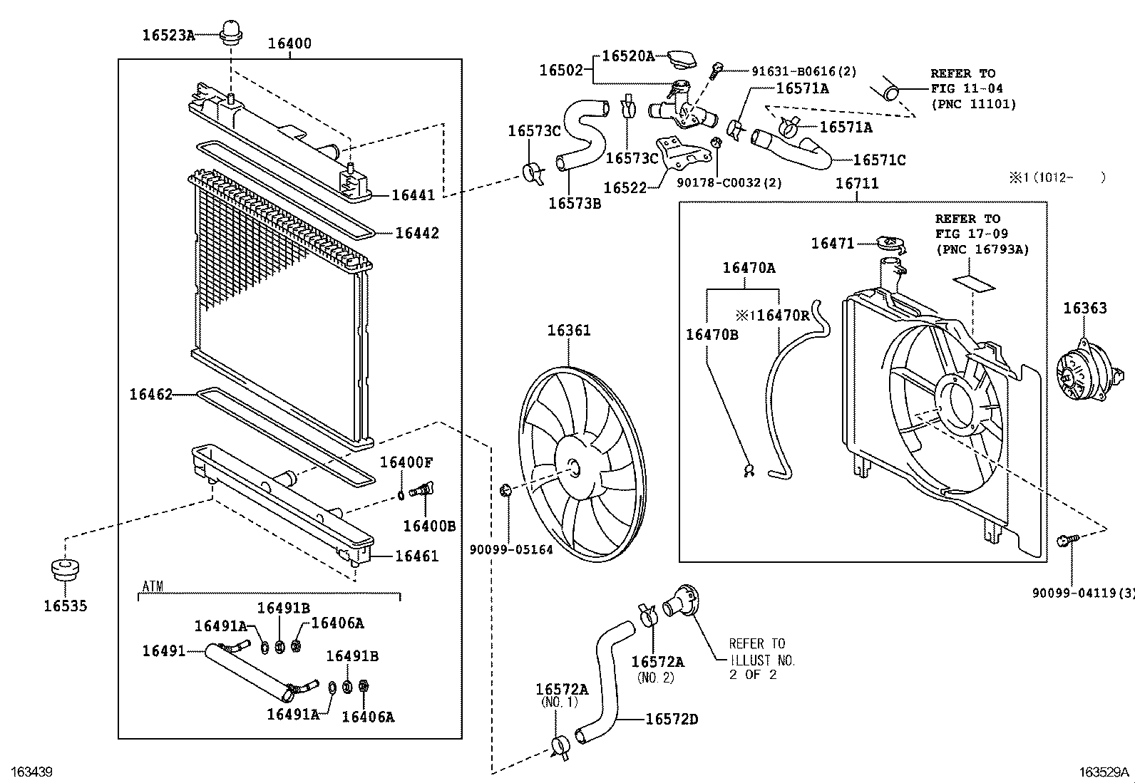  YARIS CHINA |  RADIATOR WATER OUTLET