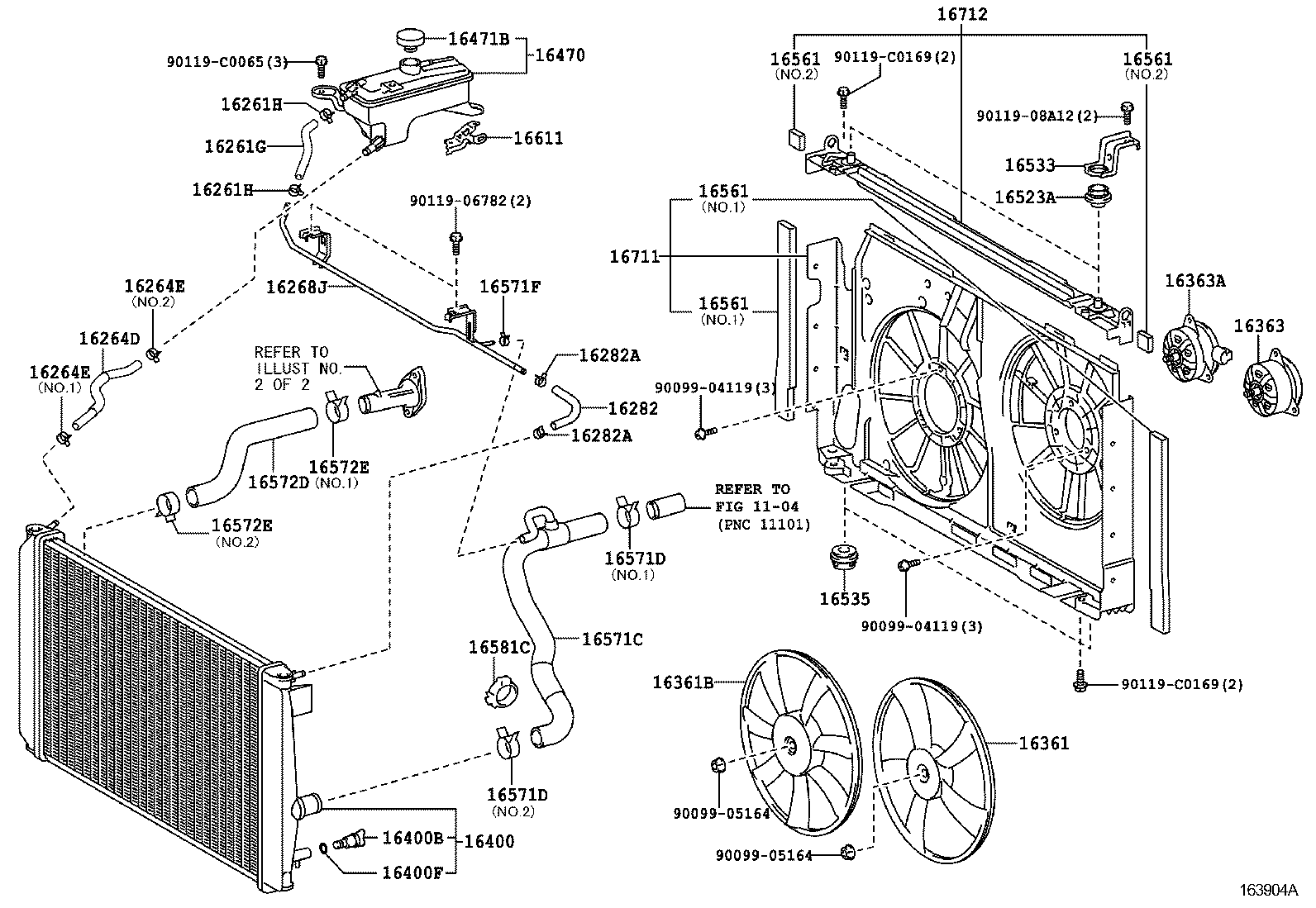  RAV4 CHINA |  RADIATOR WATER OUTLET