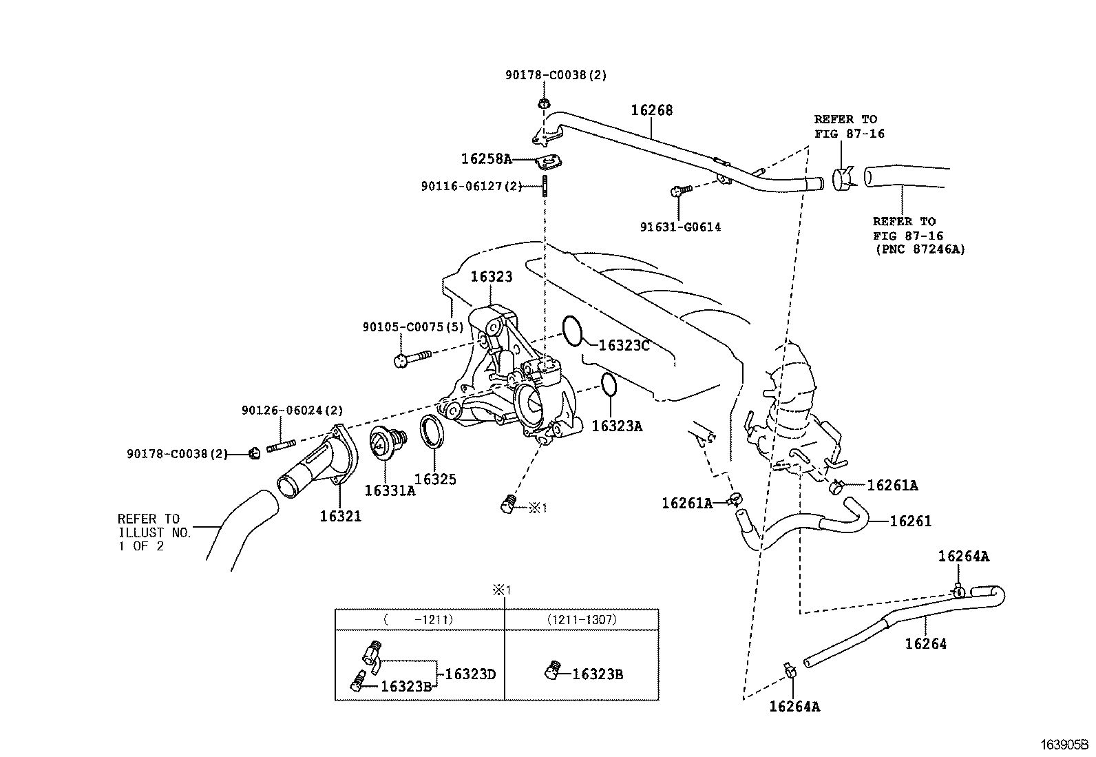  RAV4 CHINA |  RADIATOR WATER OUTLET