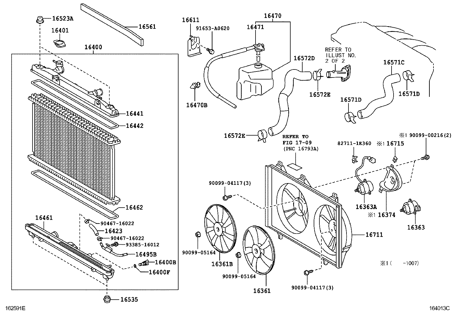  ES240 350 |  RADIATOR WATER OUTLET