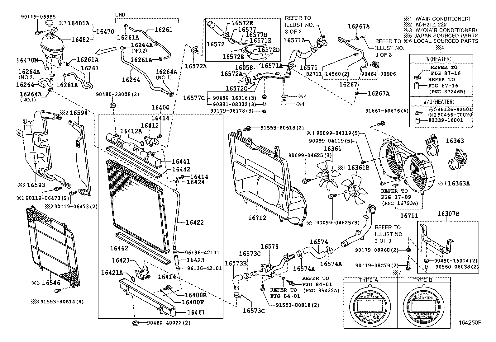  HIACE |  RADIATOR WATER OUTLET