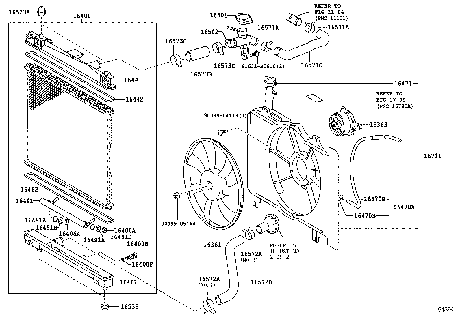  YARIS CHINA |  RADIATOR WATER OUTLET