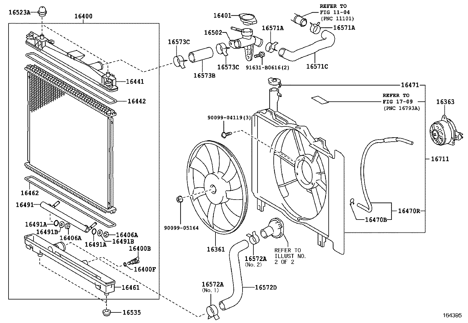  YARIS CHINA |  RADIATOR WATER OUTLET