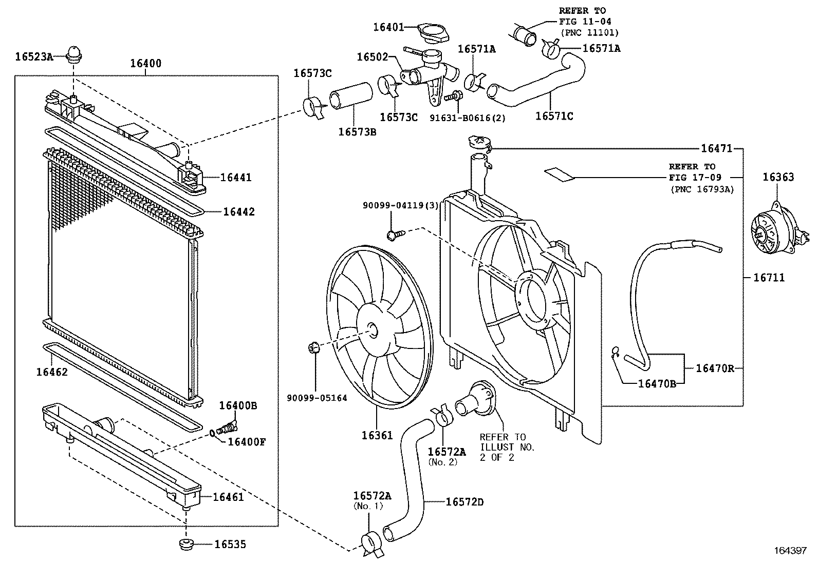  YARIS CHINA |  RADIATOR WATER OUTLET