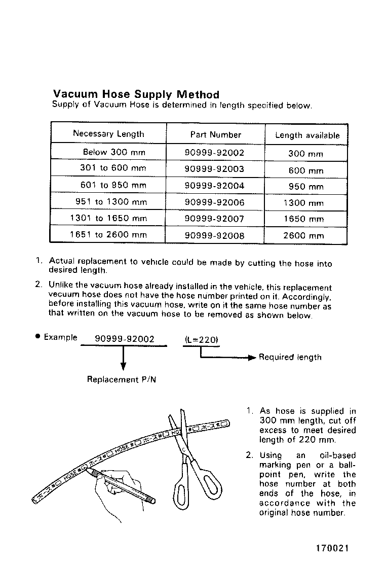  CROWN COMFORT |  VACUUM PIPING