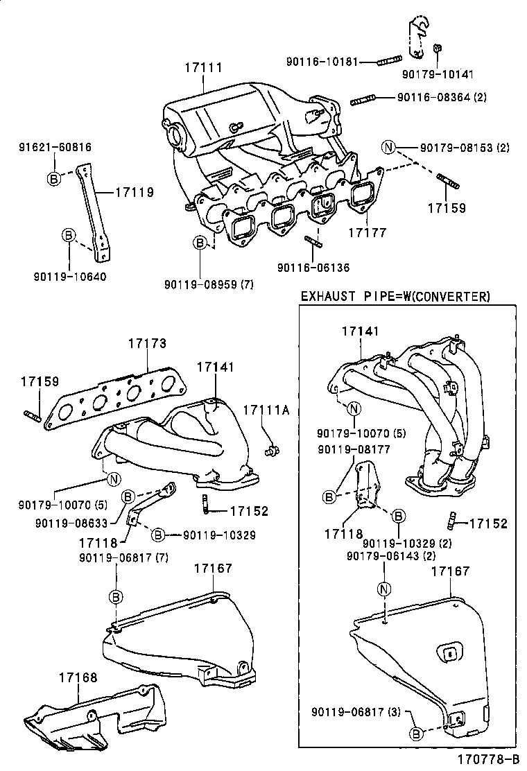 COROLLA |  MANIFOLD