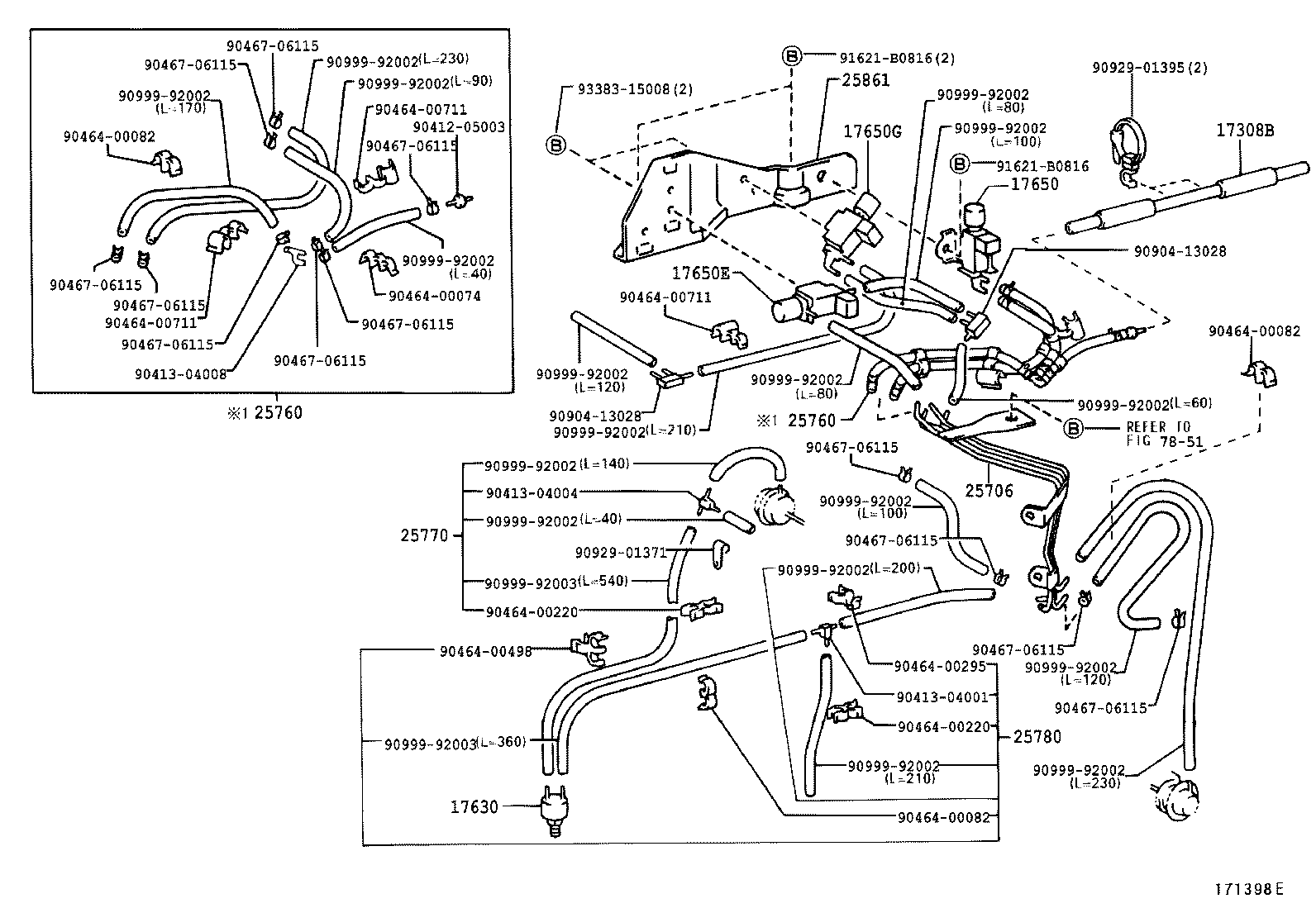  COASTER |  VACUUM PIPING