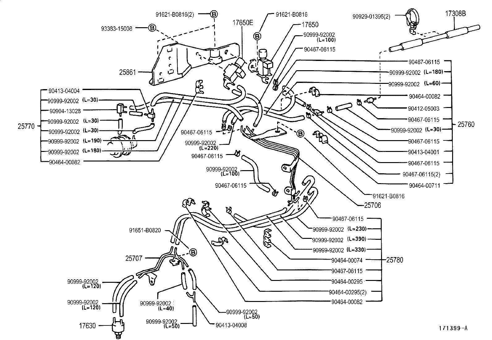  COASTER |  VACUUM PIPING