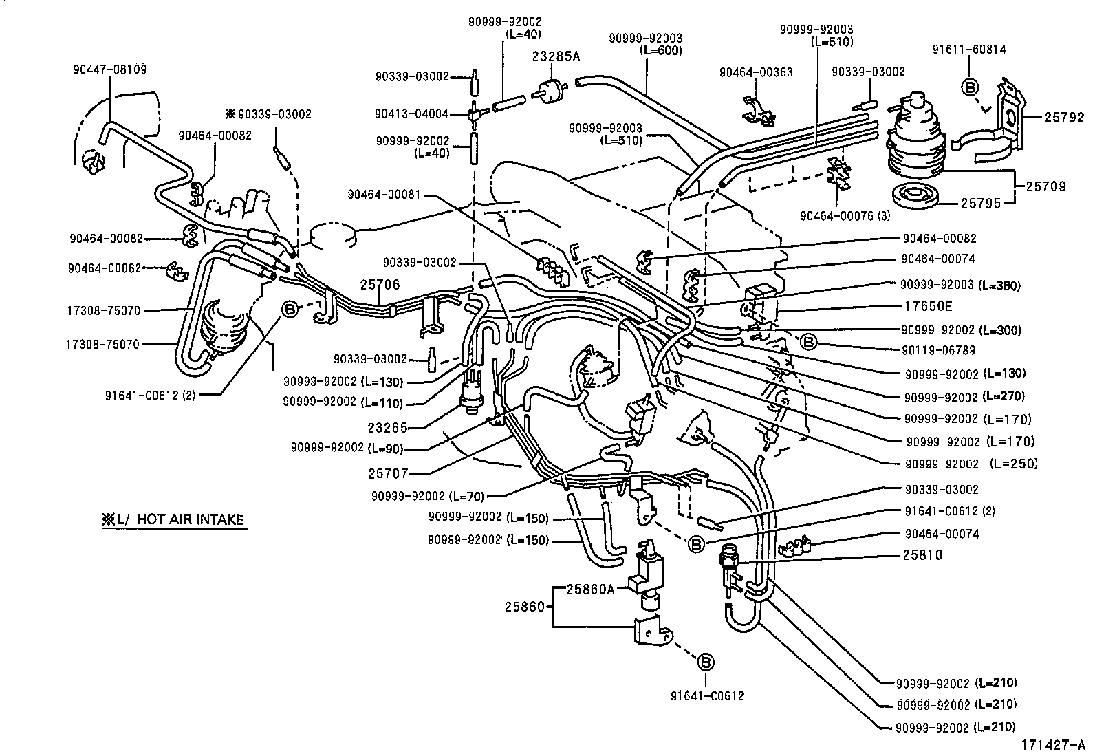  COASTER |  VACUUM PIPING