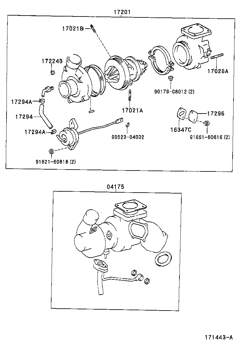  COASTER |  MANIFOLD