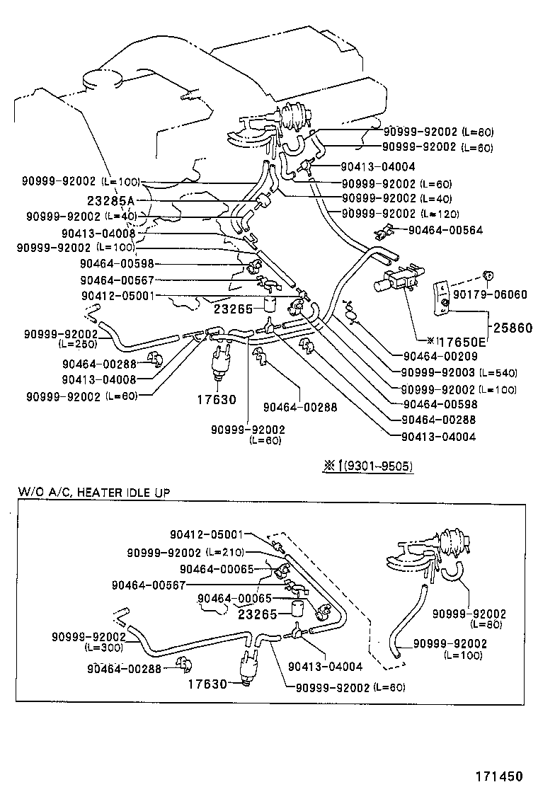  COASTER |  VACUUM PIPING